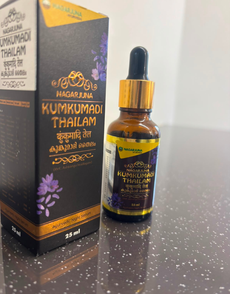 Kumkumadi Thailam Night Serum - Ayurvedic Skincare by ROOTESbyMK