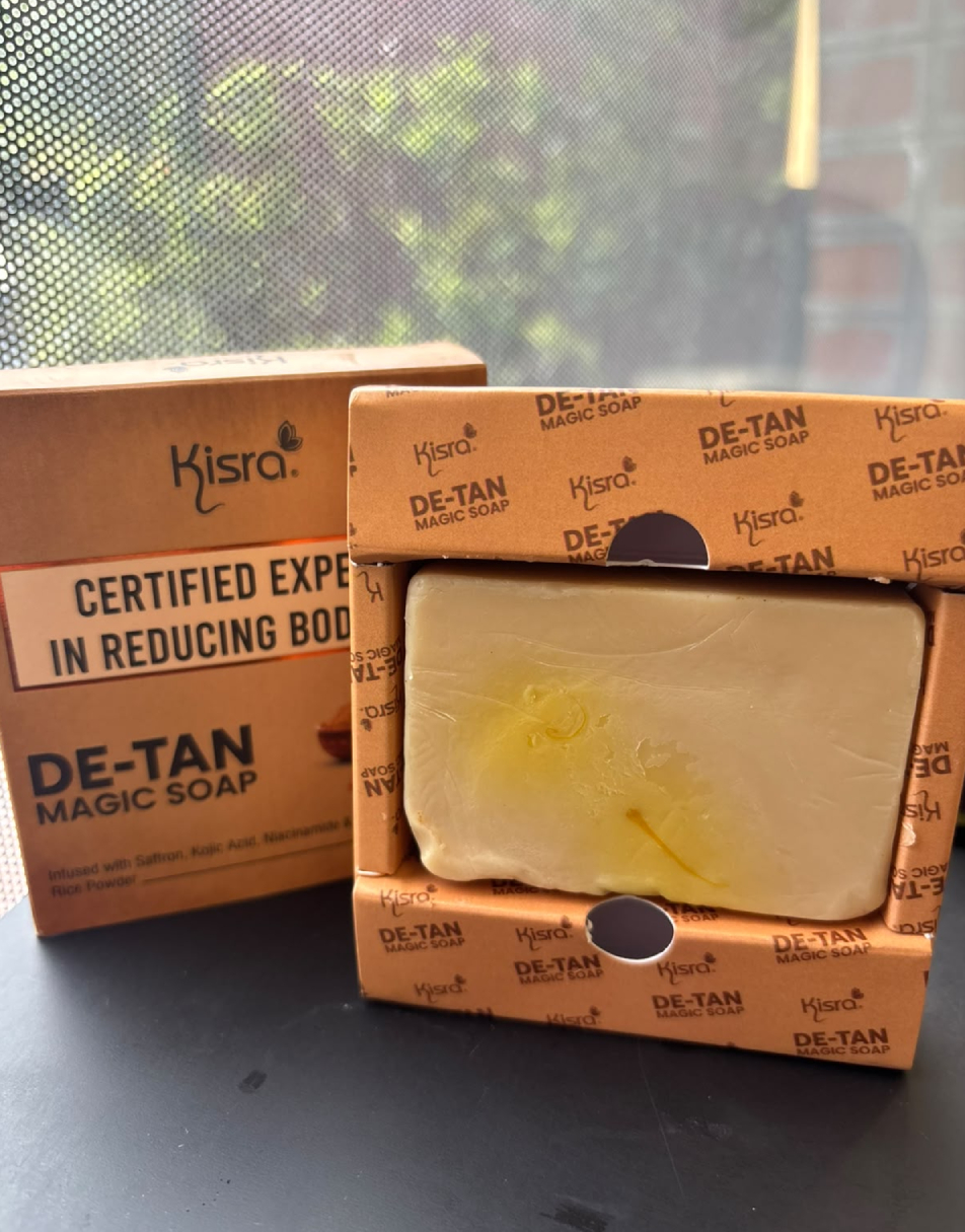 De-Tan Magic Soap