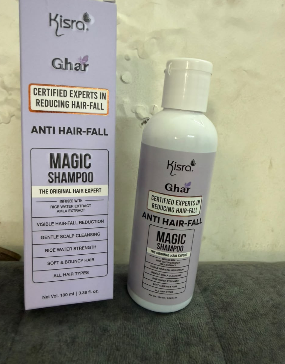 Magic shampoo - Ayurvedic Skincare by ROOTESbyMK