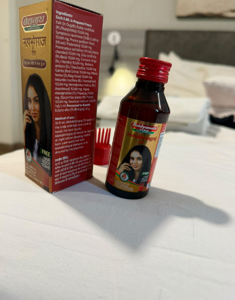 Maha Bhrungraj Tel