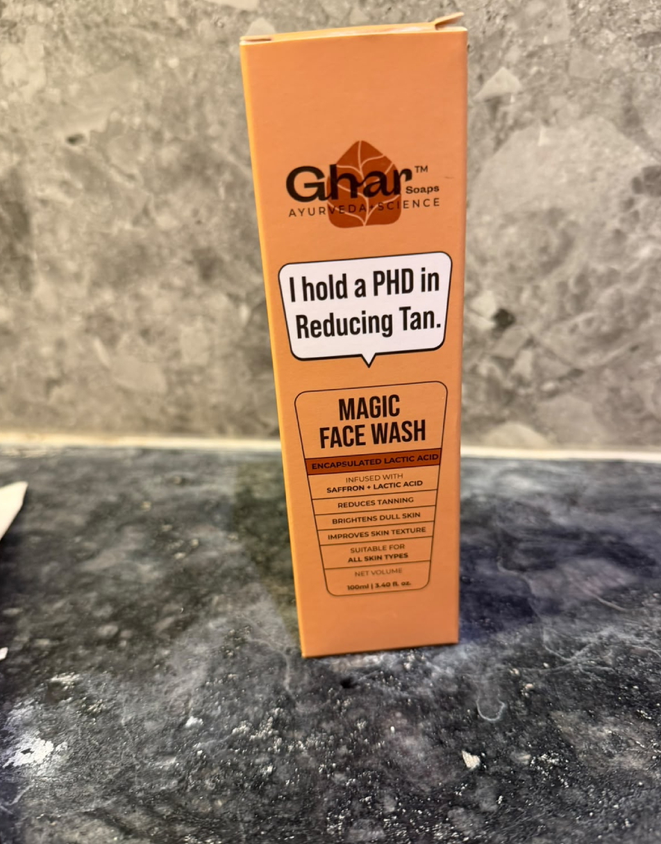 Magic Face Wash - Ayurvedic Skincare by ROOTESbyMK