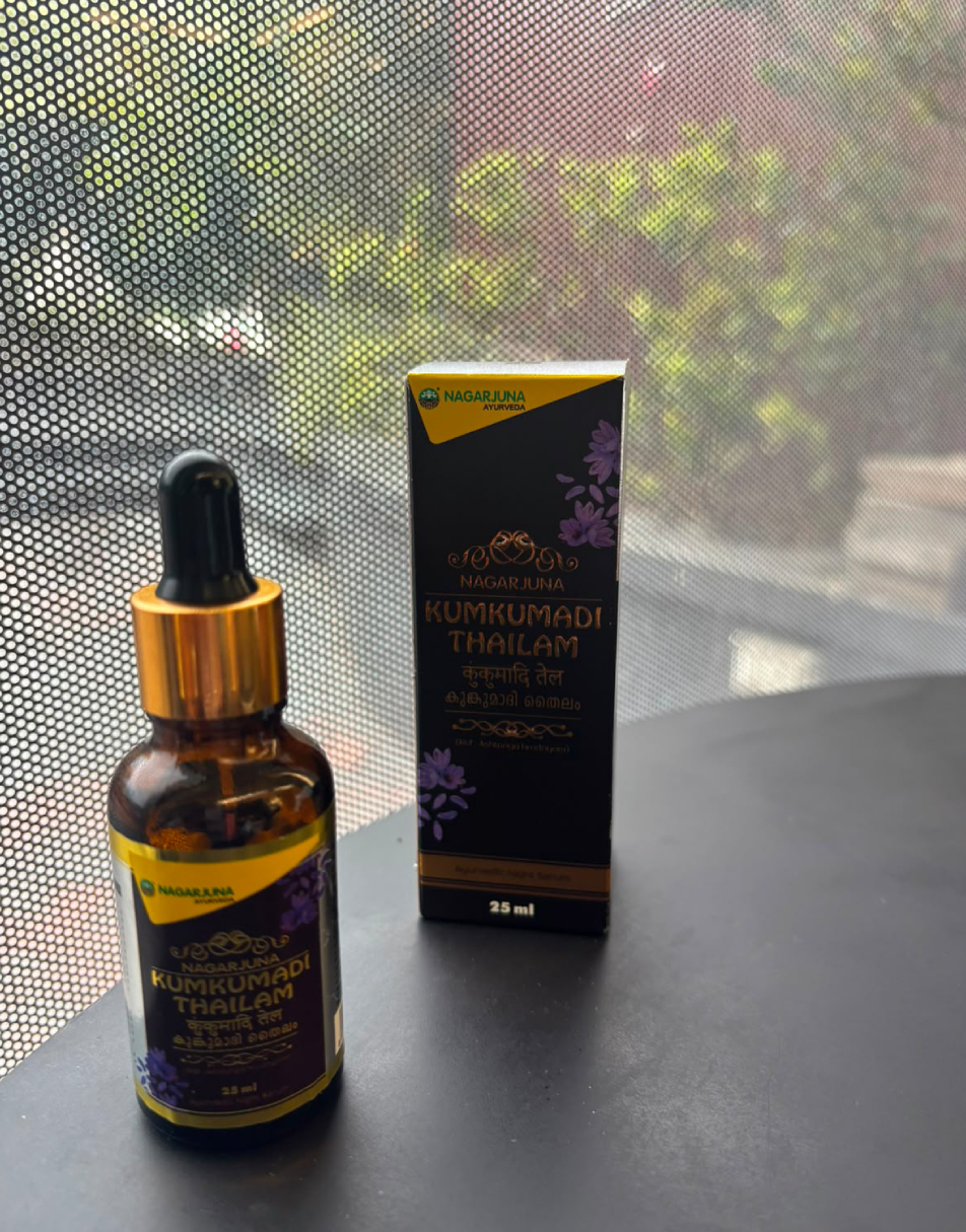 Kumkumadi Thailam Night Serum - Ayurvedic Skincare by ROOTESbyMK