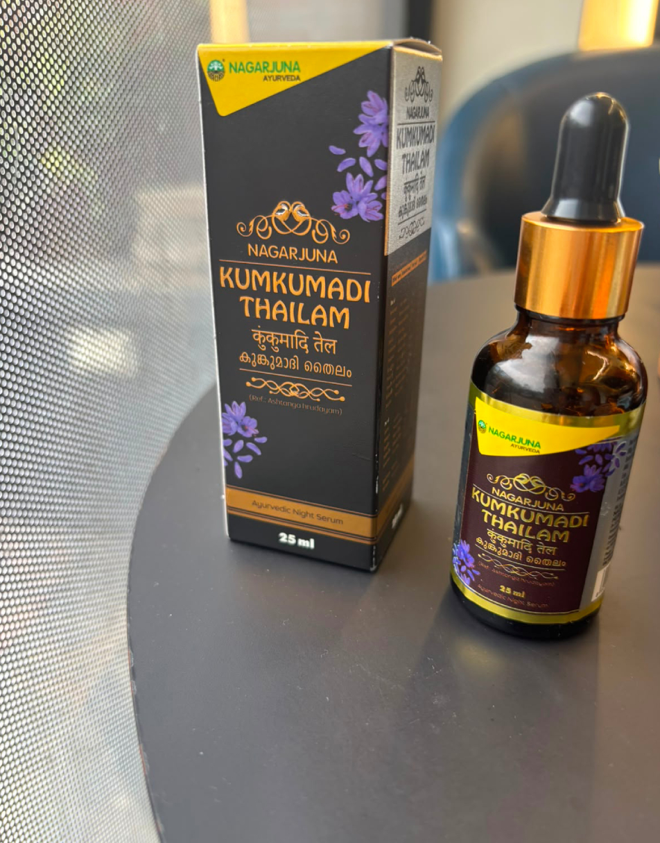 Kumkumadi Thailam Night Serum - Ayurvedic Skincare by ROOTESbyMK