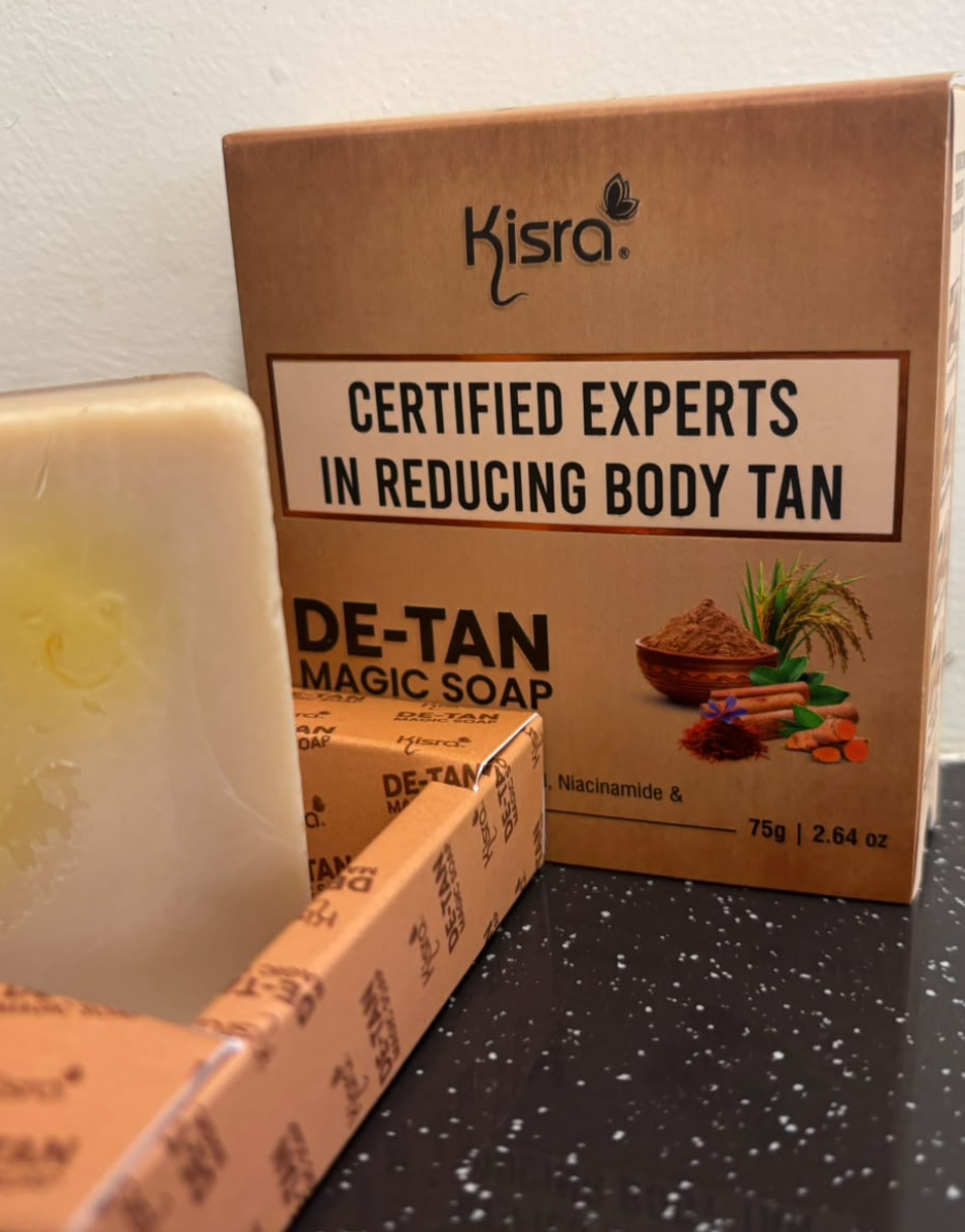 De-Tan Magic Soap - Ayurvedic Skincare by ROOTESbyMK