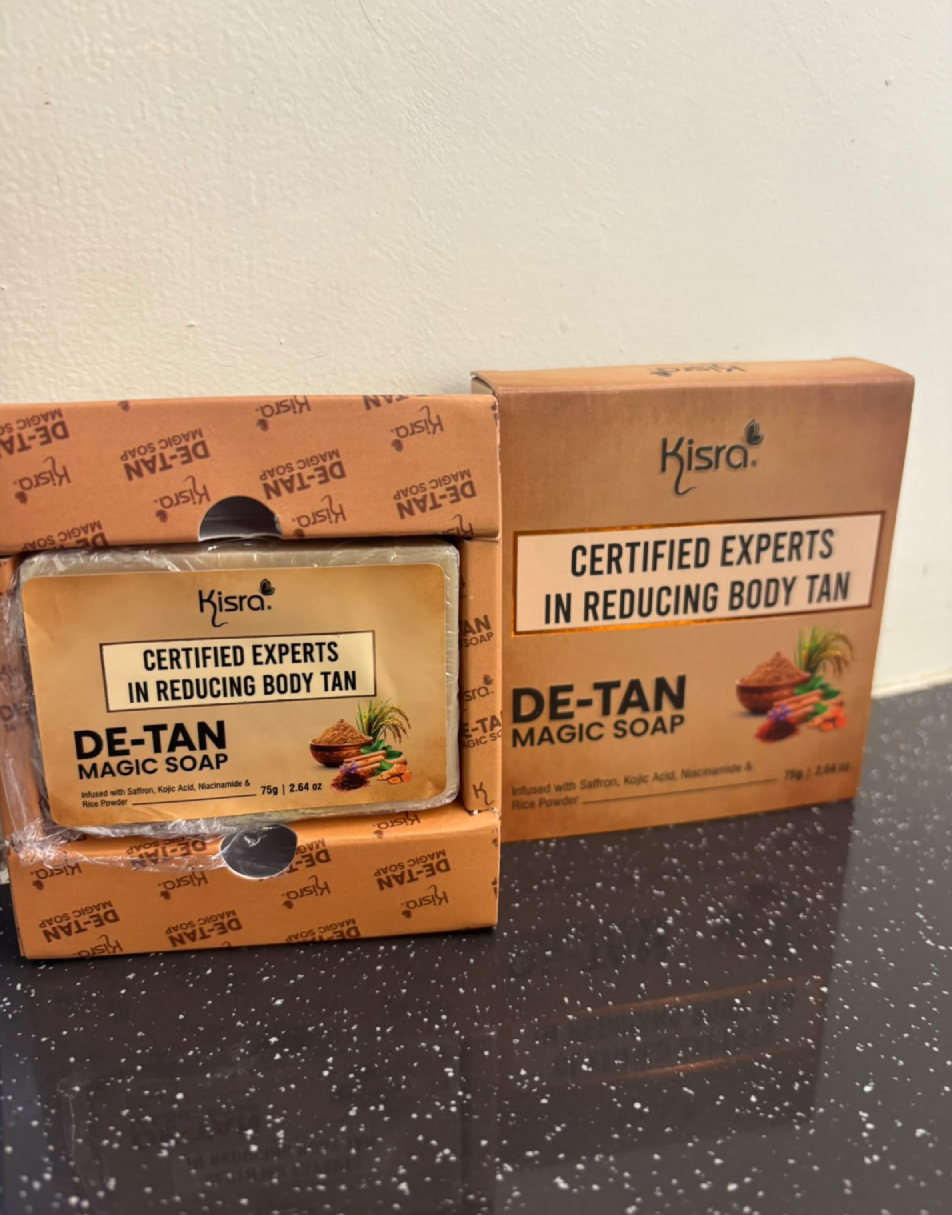 De-Tan Magic Soap - Ayurvedic Skincare by ROOTESbyMK