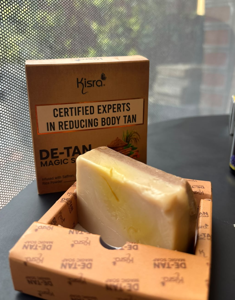 De-Tan Magic Soap - Ayurvedic Skincare by ROOTESbyMK