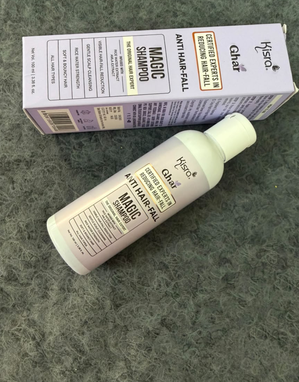 Magic shampoo - Ayurvedic Skincare by ROOTESbyMK