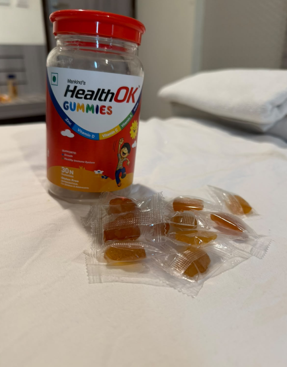 Health OK Gummies - Ayurvedic Skincare by ROOTESbyMK
