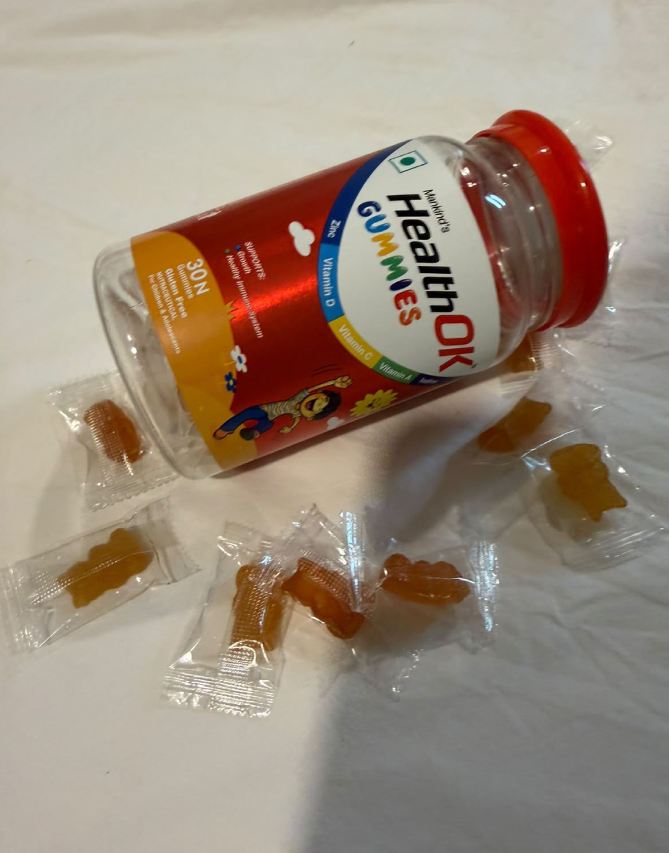 Health OK Gummies - Ayurvedic Skincare by ROOTESbyMK