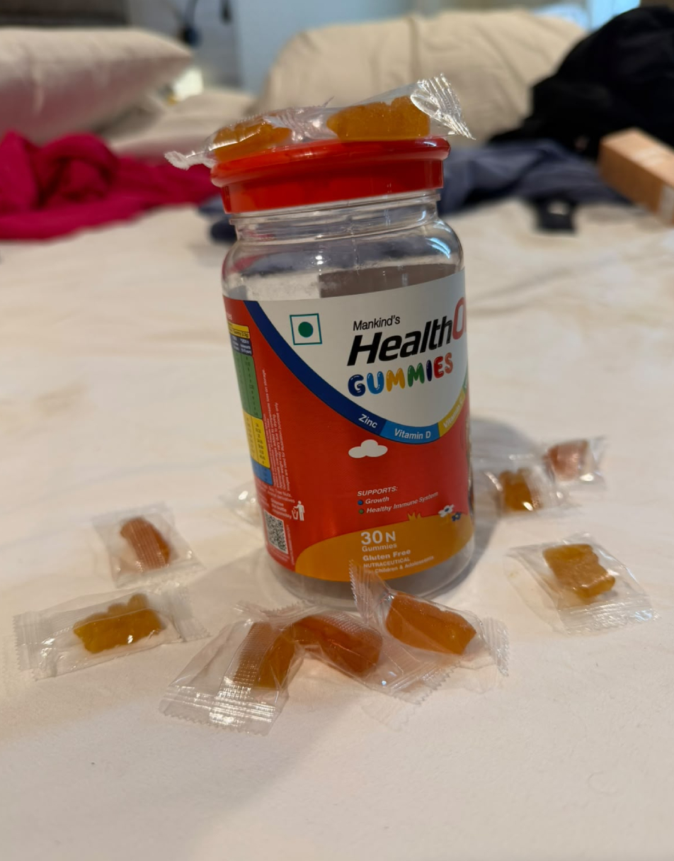 Health OK Gummies - Ayurvedic Skincare by ROOTESbyMK