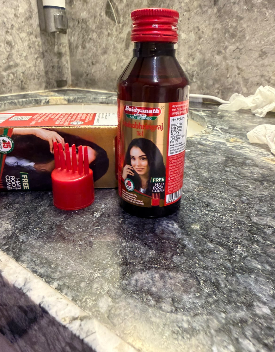 Maha Bhrungraj Tel - Ayurvedic Skincare by ROOTESbyMK