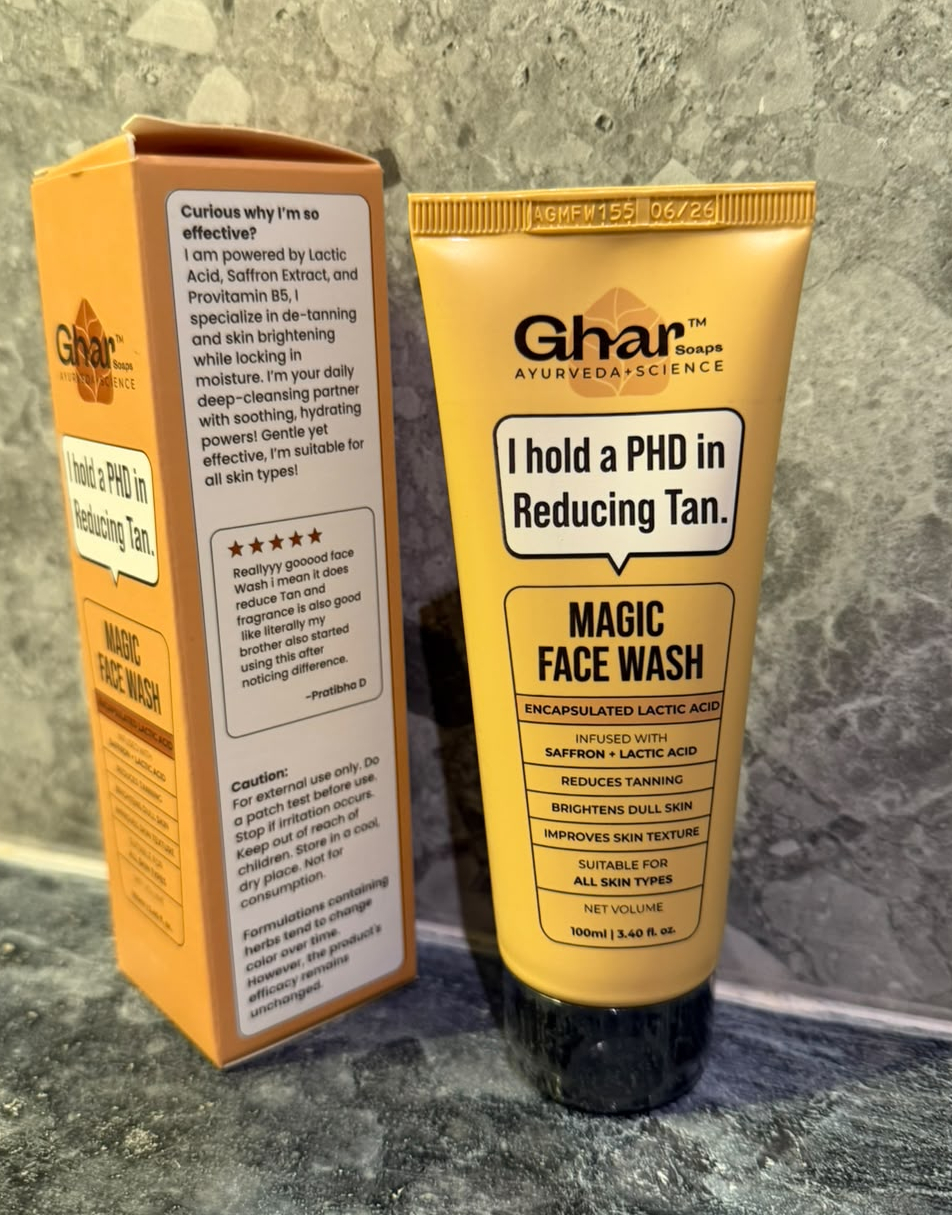 Magic Face Wash - Ayurvedic Skincare by ROOTESbyMK