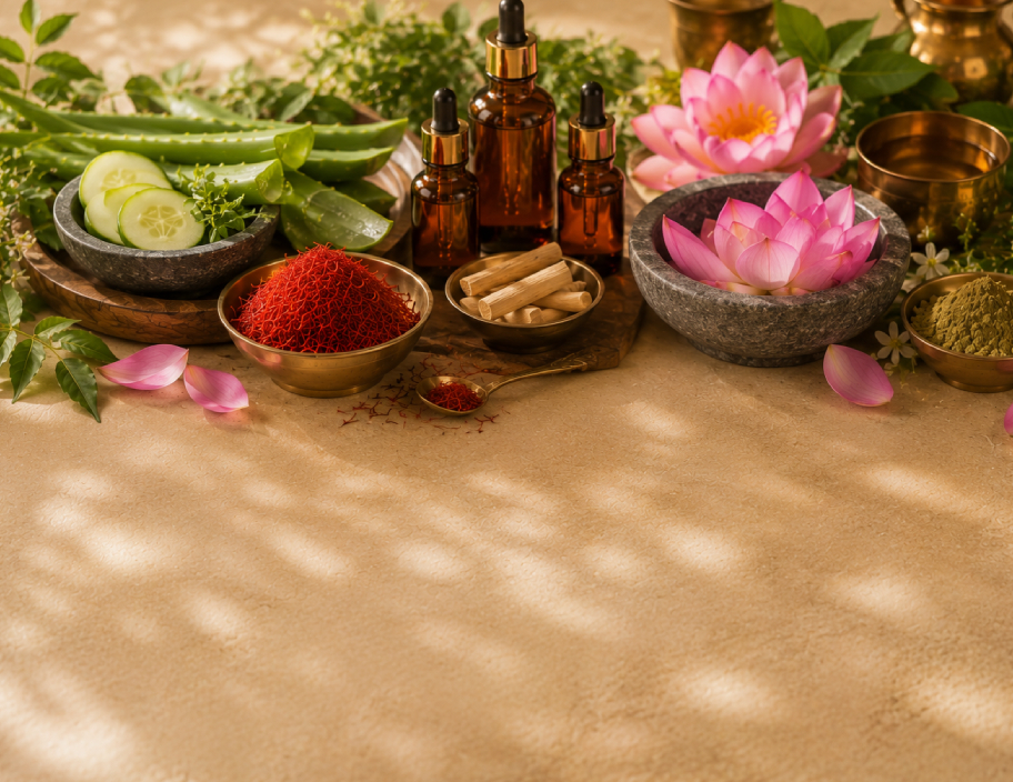 Kumkumadi Thailam Ayurvedic Night Serum