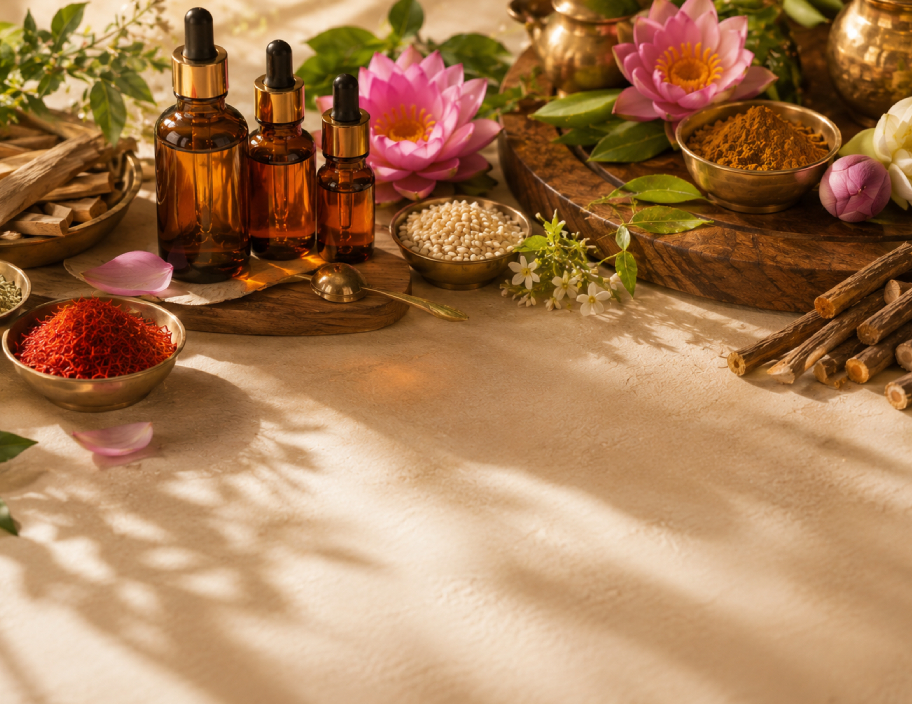 Kumkumadi Thailam Ayurvedic Night Serum